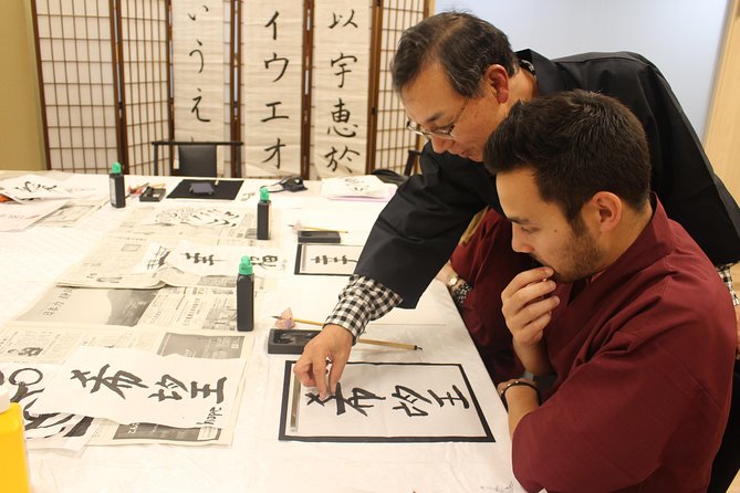 Japanese Calligraphy Experience - Cancellation Policy