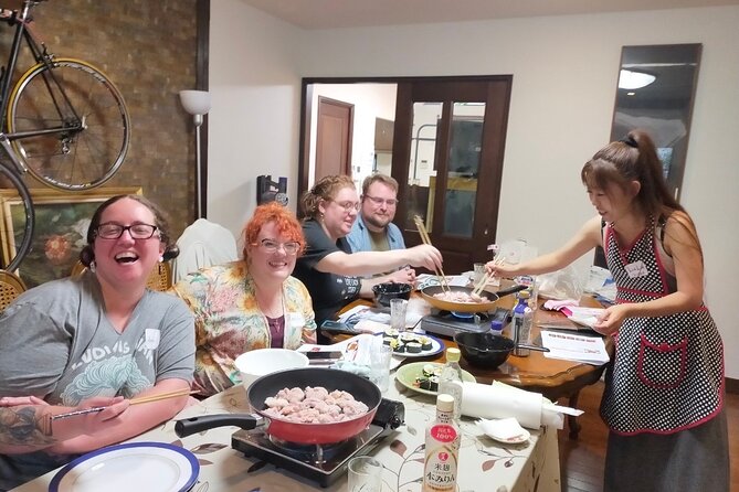 Japanese Cooking Class and Cultural Experience Around Tokyo - Cultural Insights Shared