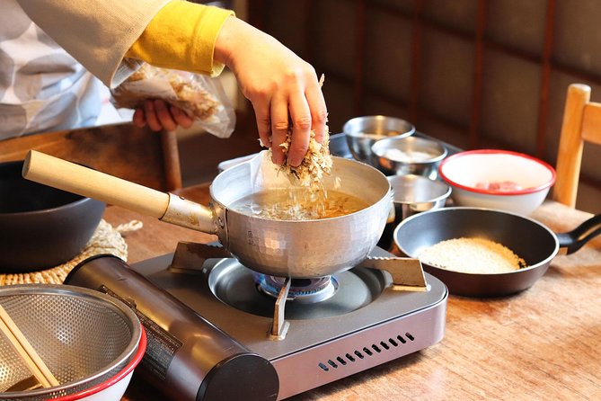 Japanese Cooking Class With a Local in a Beautiful House in Kyoto - Cancellation Policy