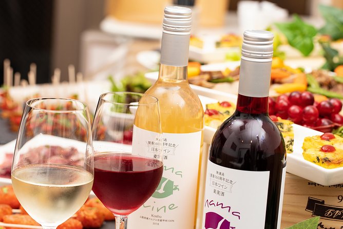 Japanese Cuisine Making Tour With Wine Experience by Yokohama Winery - Wine Tasting Details