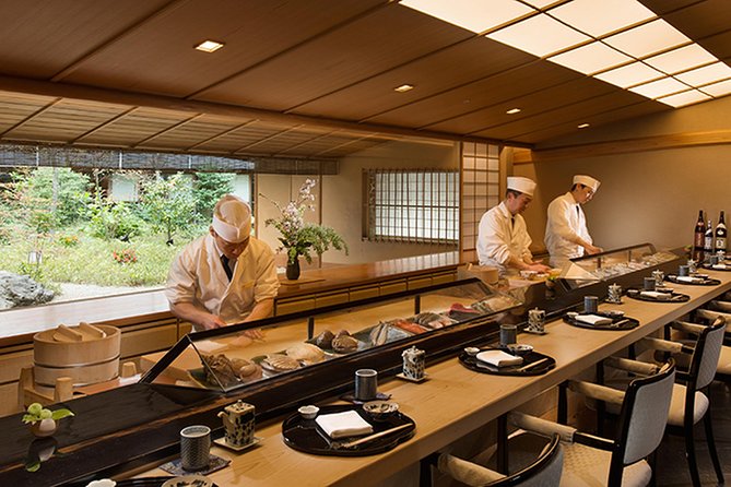 Japanese Restaurant SAKURA Sushi Lunch Set Reservation - Pricing Details