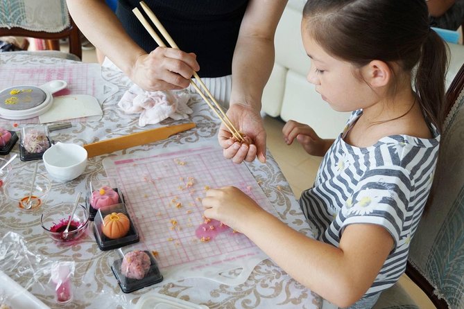 Japanese Sweets (Mochi & Nerikiri) Making at a Private Studio - Logistics