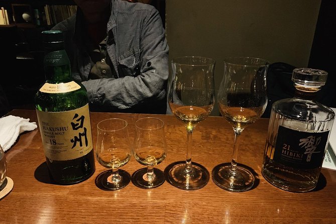 Japanese Whisky Tasting Experience at Local Bar in Tokyo - Whats Included