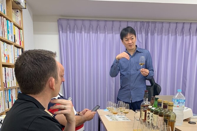Japanese Whisky Tasting in Tokyo - Souvenirs to Remember Your Whisky Tour
