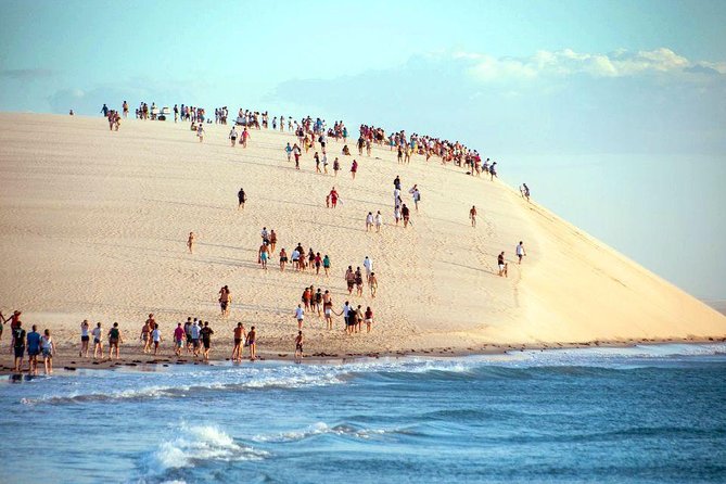 Jericoacoara Tour in a Full Day - Leaving Fortaleza by Girafatur - Exploring Lagoa Do Paraíso