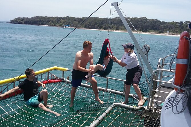 Jervis Bay Boom Netting and Dolphins Tour - Traveler Experience
