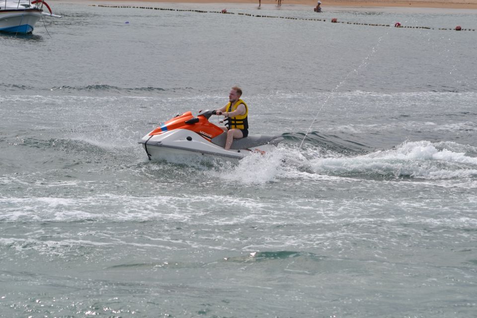 Jet Ski and Sea Walker - Full Description of Jet Ski and Sea Walker