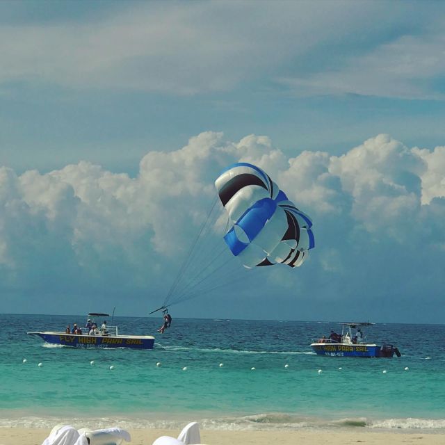 Jet Ski, Beach Tubing, Parasailing & Beach Day Private Tour - Inclusions