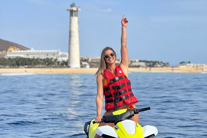 Jet Ski Excursion for 1 Hour in Morro Jable - Group Size and Requirements