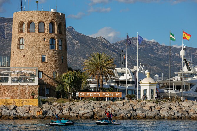 Jet Ski Experience in Marbella - Cancellation Policy