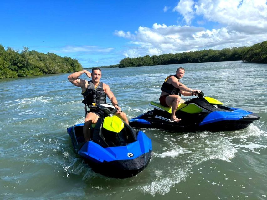 Jet Ski: the Ultimate Adrenaline Experience From Punta Cana - Language-Specific Tour Guides