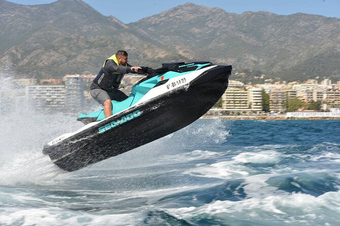 JET SKI TOUR Experience in Marbella 1 HOUR - Pricing and Availability