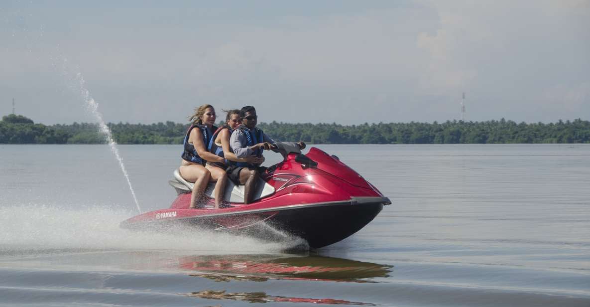 Jet Skiing in Bentota - Safety Measures