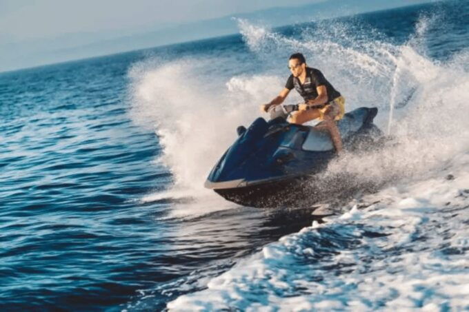 Jet Skiing in Unawatuna - Location