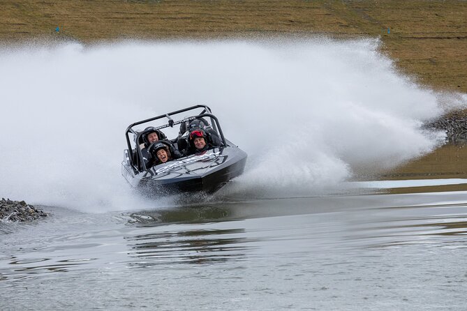 Jet Sprint Boating in Gibbston Valley, Queenstown - Directions