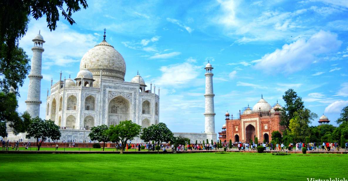 Jewels of India: Agra & Jaipur Expedition - Accommodation & Transportation