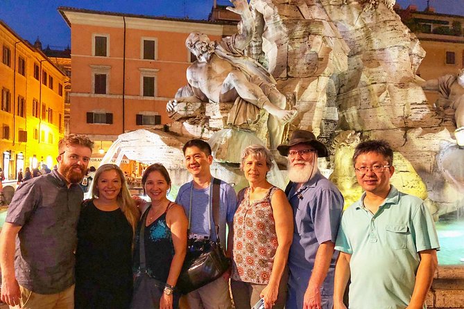 Jewish Ghetto and Campo Dè Fiori By Night Food, Wine and Sightseeing Tour - Booking Information