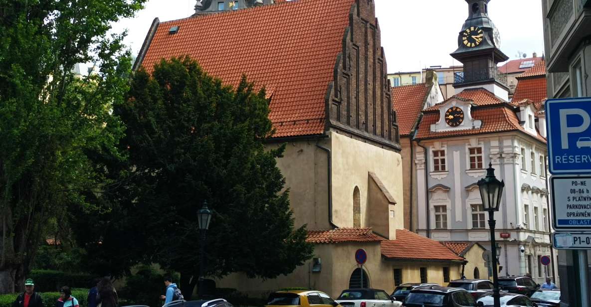 Jewish Town & Old Town of Prague Including Entrance Ticket - Detailed Itinerary