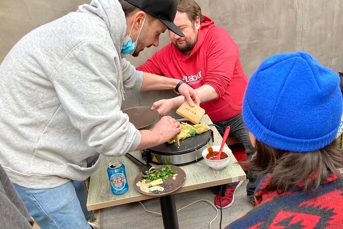 Jian Bing Workshop - Bejings Favourite Street Food - Cooking Techniques