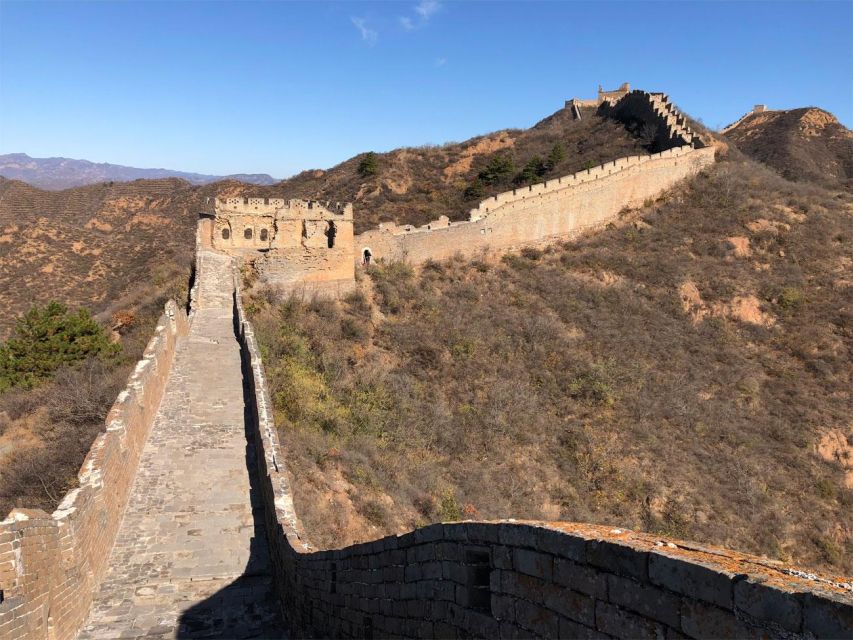 Jinshanling Great Wall Car Rental With Driver - Important Information