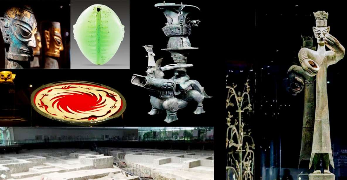Jinsha&Sanxingdui Archaeological Site Private Day Tour - Preparation and Booking