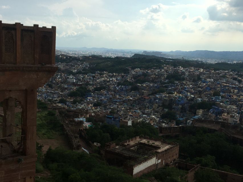 Jodhpur Blue City Walking Tour With Guide - Tour Itinerary