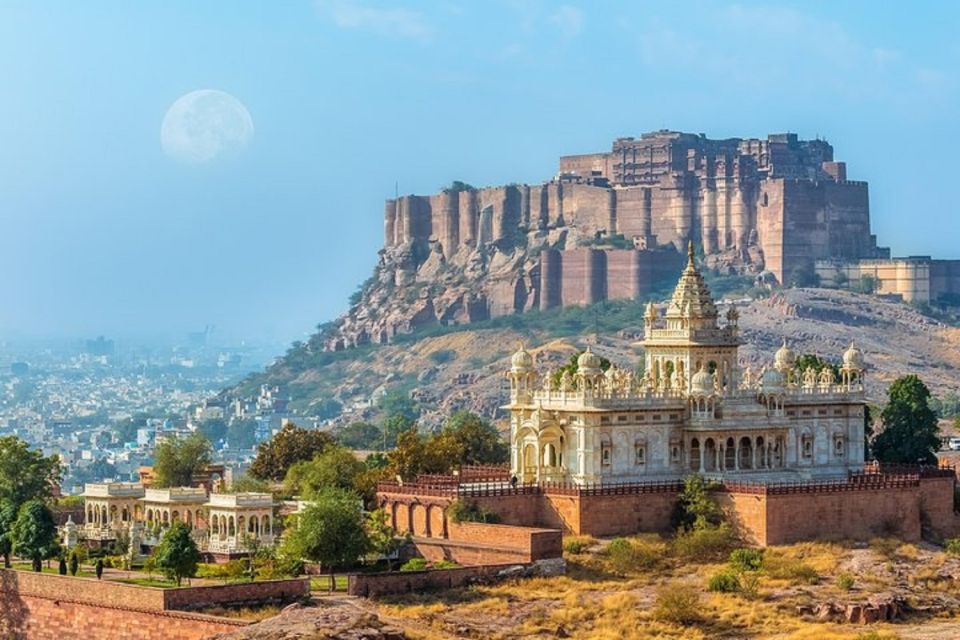 Jodhpur: Private Full-Day City Highlights Tour - Must-Visit Jodhpur Sites