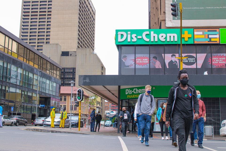 Johannesburg: Downtown Walking Tour - Experience Highlights