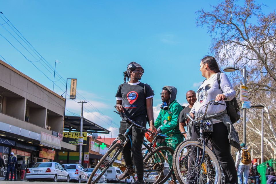 Johannesburg: Guided Bike Tour of the City - Tour Reviews