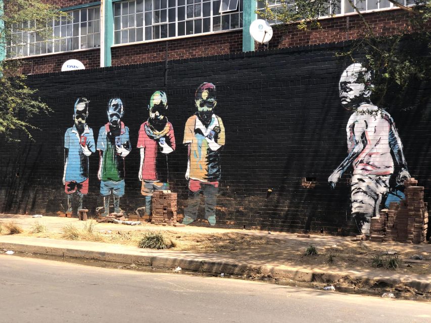Johannesburg: Maboneng Street Art and Street Food Tour - Starting Location