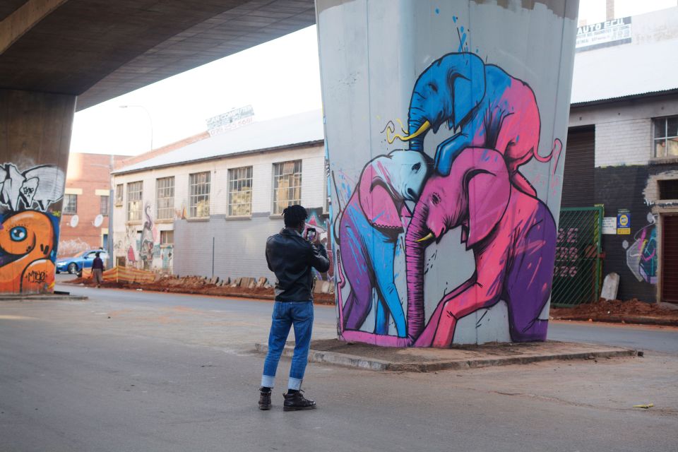 Johannesburg: Maboneng Street Art Tour - Booking Details