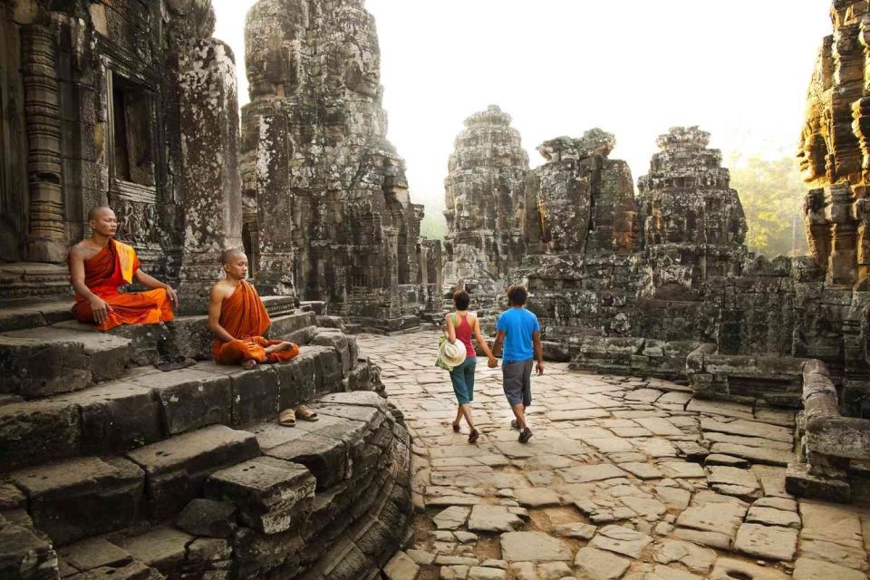 Join Group Tour Angkor Wat, Thom & Small Group Full Day - Angkor Wat Discovery