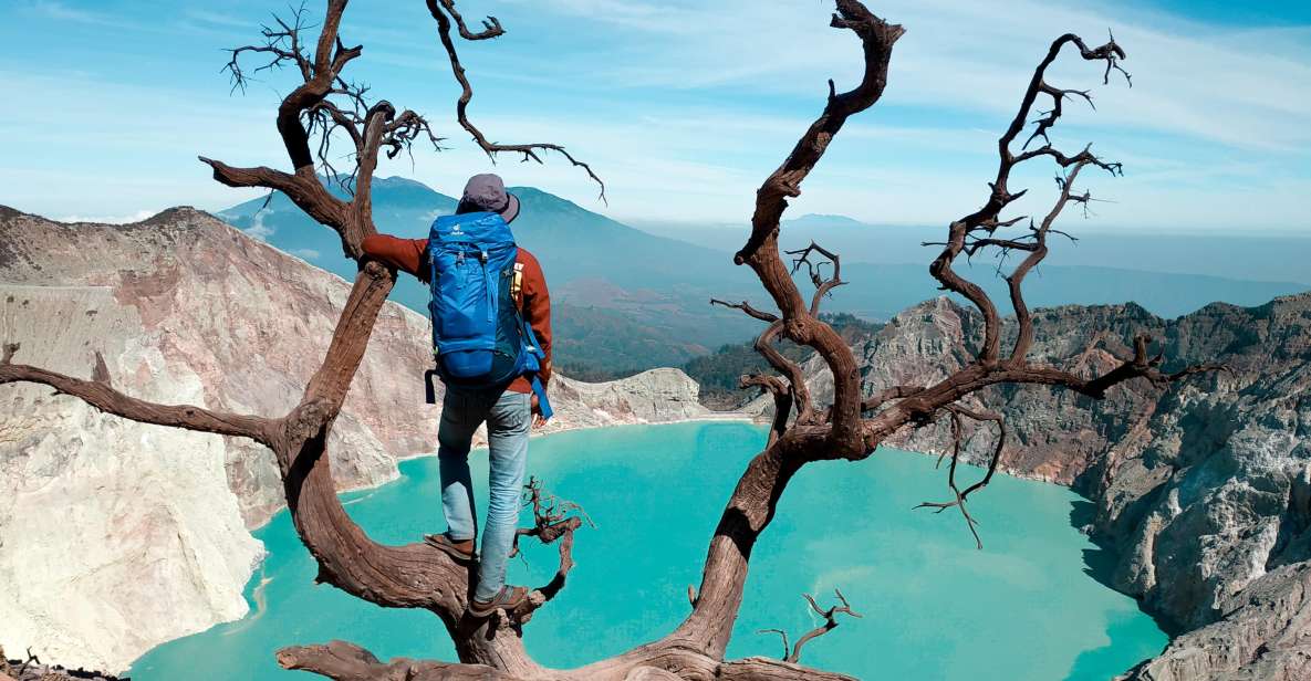 Join in Trip Ijen Crater From Banyuwangi - Trip Itinerary Highlights