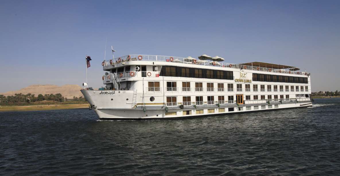 Jubilee 4 Day Nile Rive Cruise Every Saturday Luxor to Aswan - Booking Process