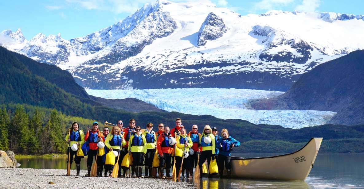 Juneau: Mendenhall Glacier Adventure Tour - Meeting Instructions