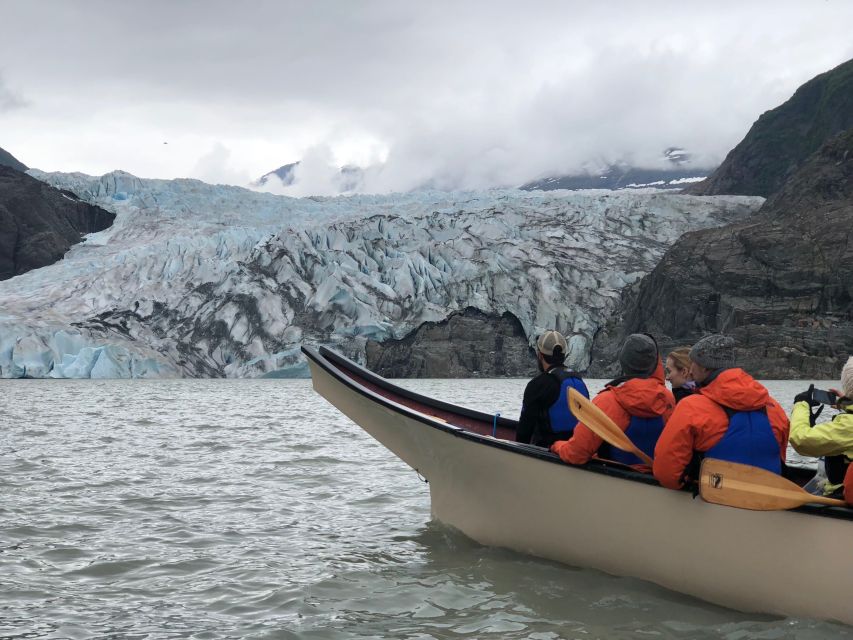 Juneau: Mendenhall Lake Canoe Tour - Experience Highlights