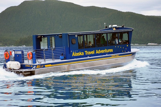 Juneau Whale Watching and Salmon Bake - Salmon Bake Buffet