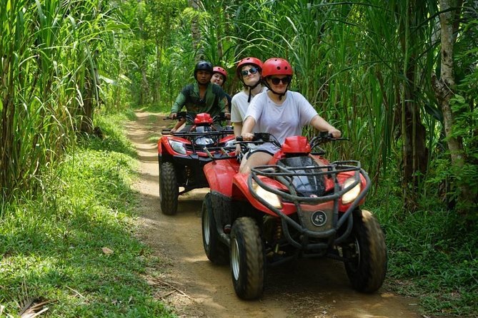 Jungle ATV Quad Bike Through Gorilla Face Cave - Traveler Information