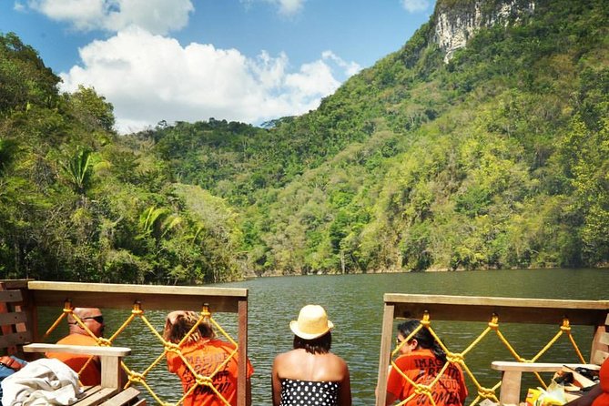 Jungle Pontoon Waterfall Adventure Tour - Swim and Cliff Jump Adventure