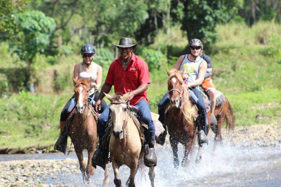 Jungle River Adventure Horseback Ride & Zip Line Tour - Customer Reviews