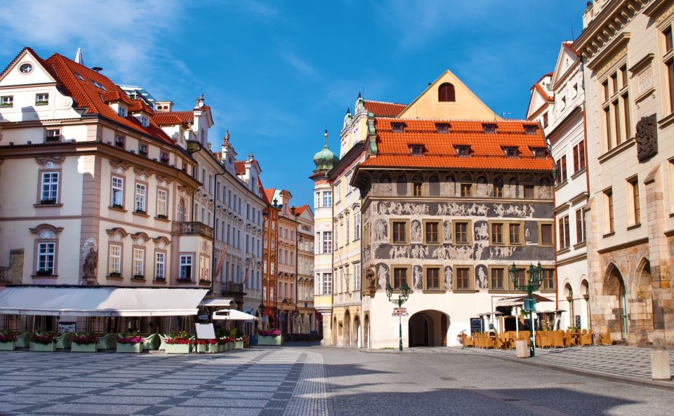Kafka in Pragues Jewish Quarter and Old Town Private Tour - Tour Description