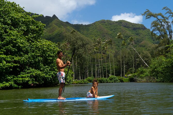 Kahana Bay Kayak and Stand Up Paddle Board Rental River to Ocean - Viator Information