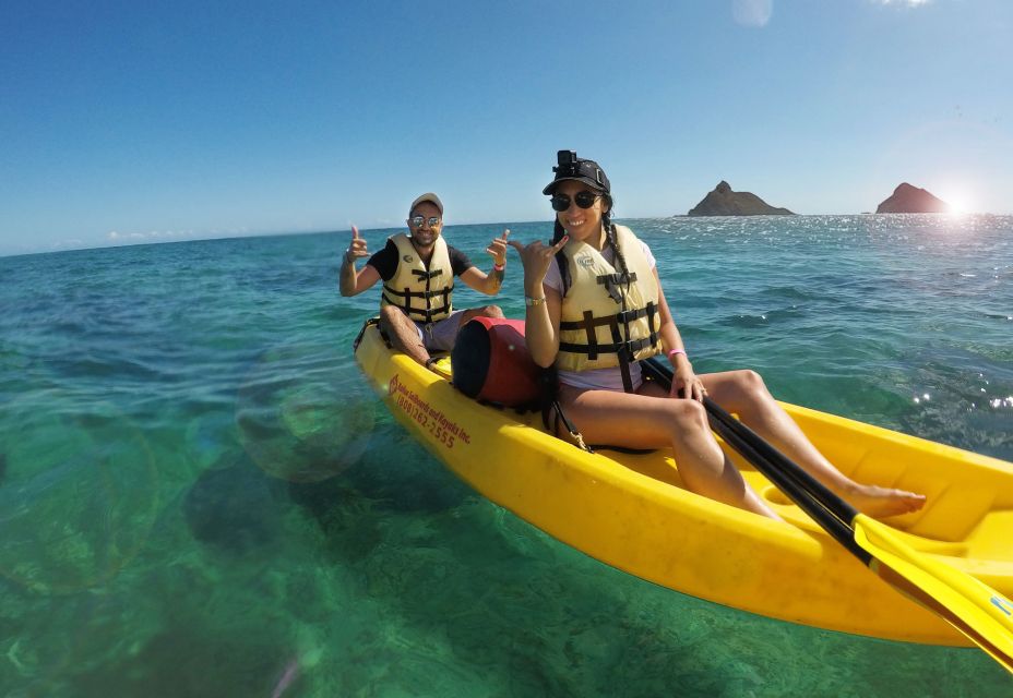 Kailua: Explore Kailua on a Guided Kayaking Tour With Lunch - Customer Satisfaction