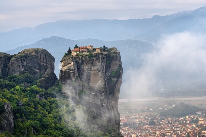 Kalambakas Train Station: Meteora Monasteries Tour With Lunch - Additional Information