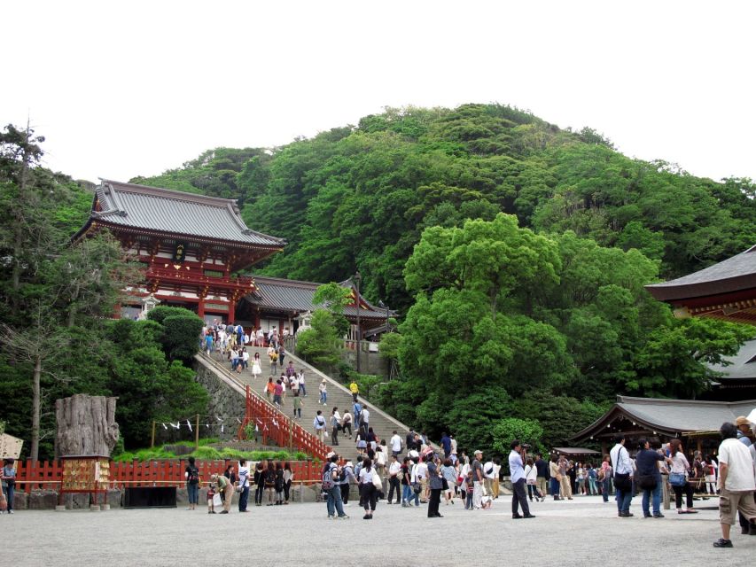 Kamakura: Great Buddha, Hase Temple, & Komachi Street Tour - Customer Reviews