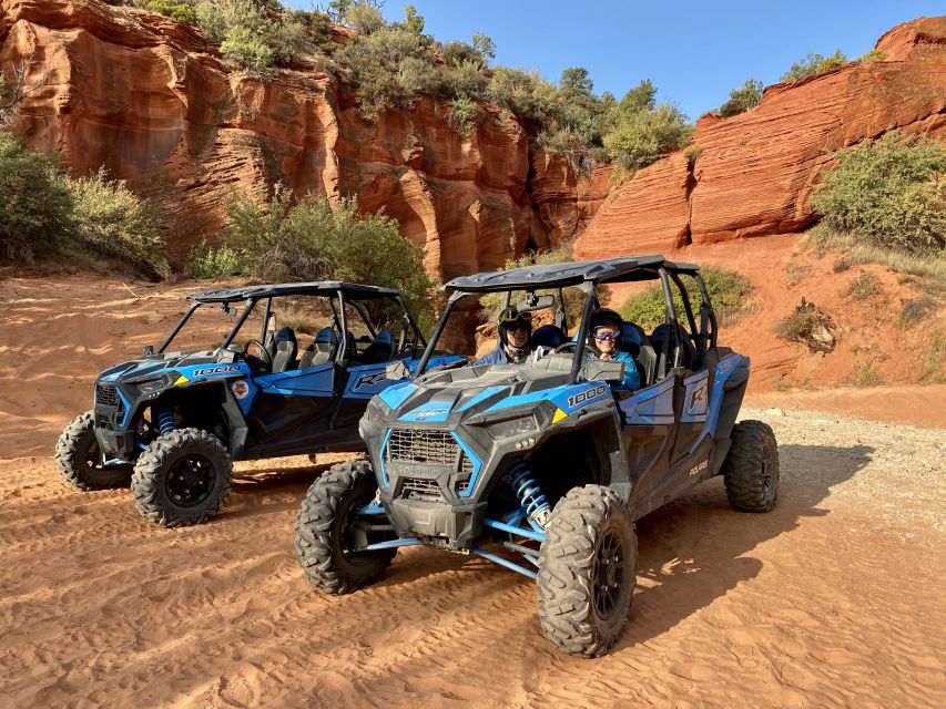 Kanab: Peek-a-Boo Slot Canyon ATV Self-Driven Guided Tour - Activity Description