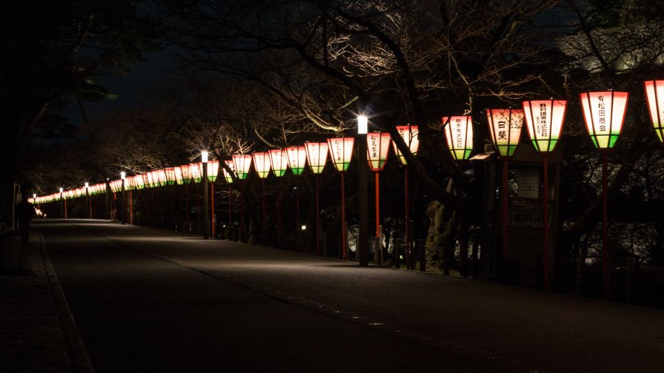 Kanazawa Night Tour With Full Course Meal - Cancellation Policy