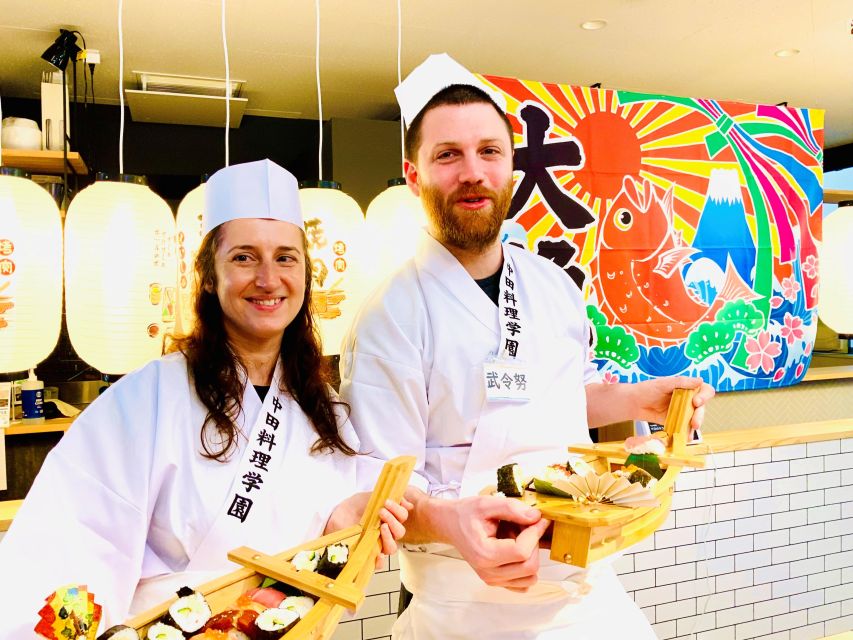 Kanazawa's Local Cuisine and Nigiri Sushi Making Experience - Menu Highlights