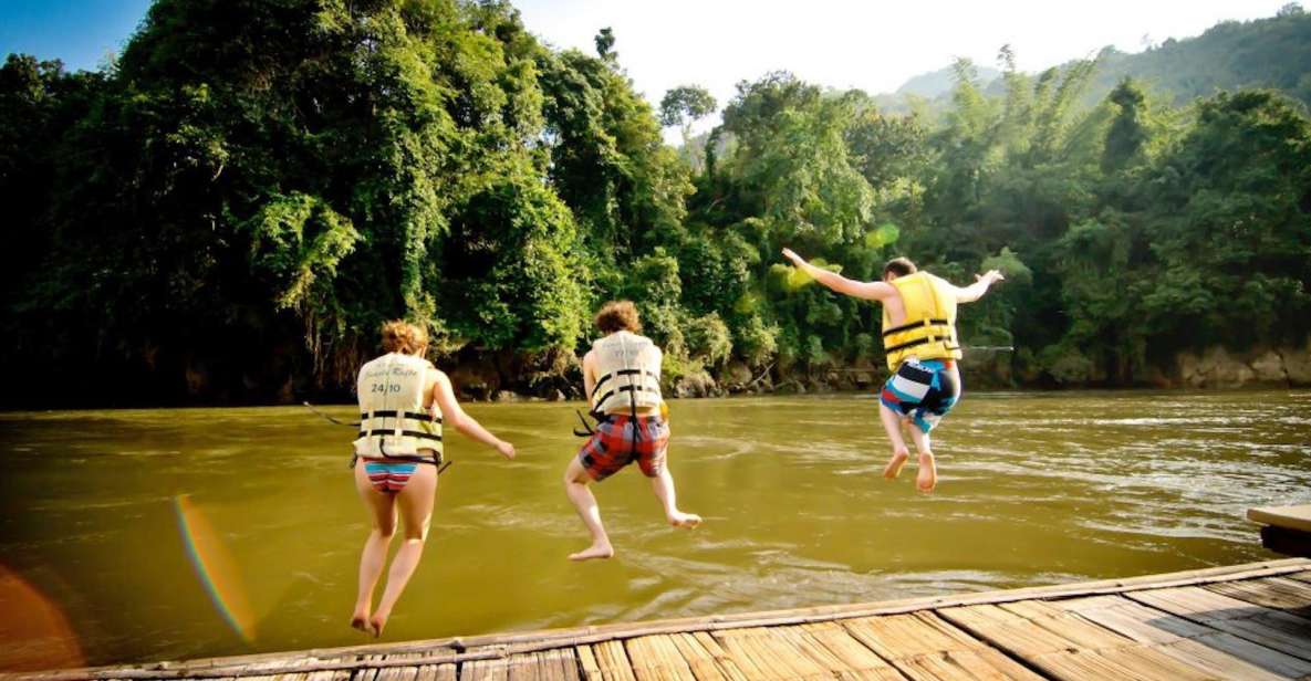 Kanchanaburi: 3-Day Highlights Tour From Bangkok With Meals - Experience Highlights