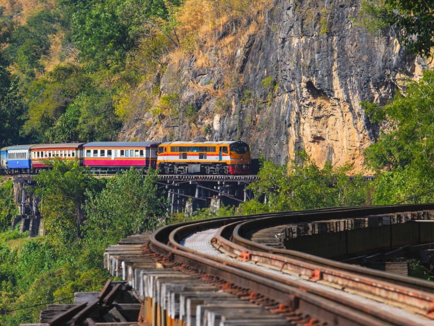 Kanchanaburi: River Kwai and Death Railway Day Tour - Tour Logistics